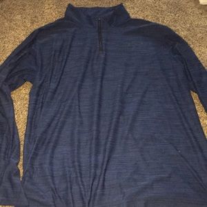 Quater Zip Pullover